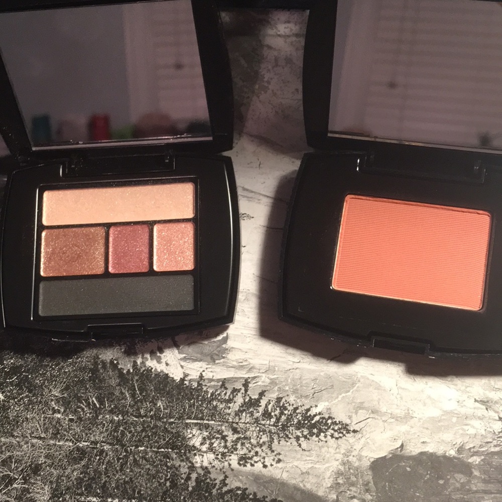 LANCÔME EYE SHADOW AND BLUSH
